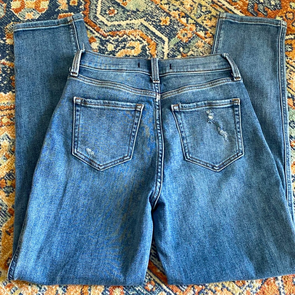 Eunina Boutique Style ladies jeans. Rocky High Rise Boyfriend fit size 1 - Picture 4 of 4